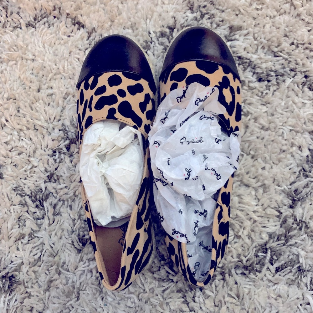 QUPID Leopard shoes. Size 7! Brand new never worn! Were a gift but a smidge big